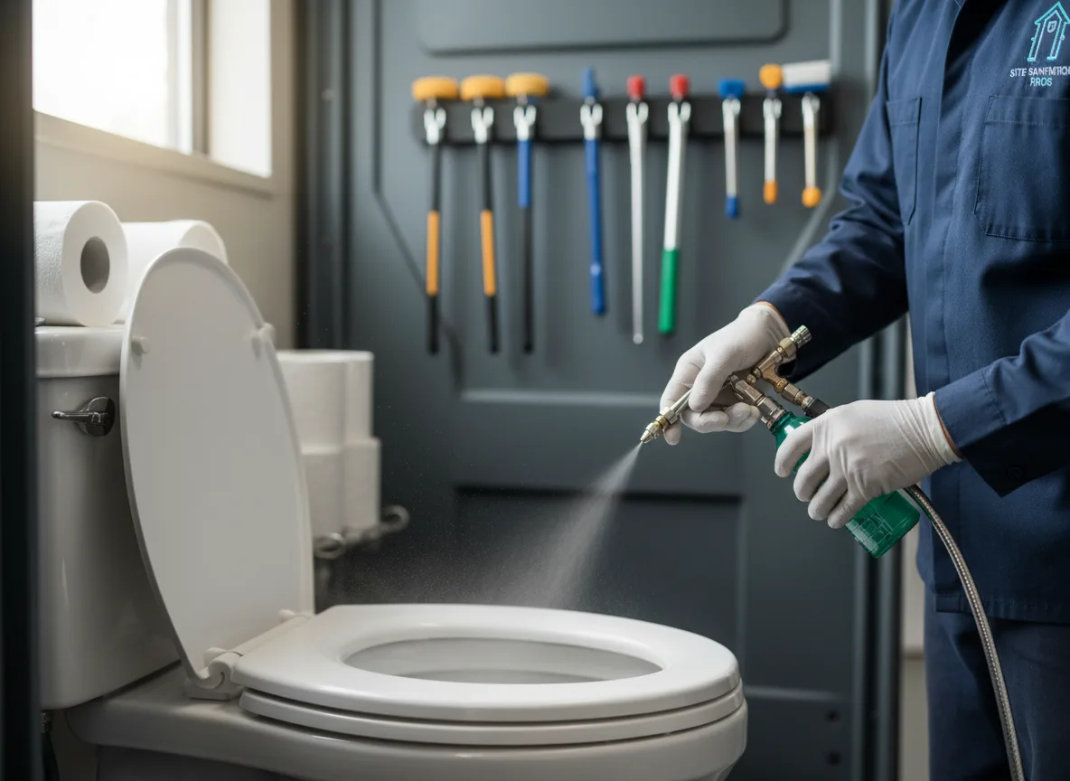 Why choose Construction Site Porta Potty Rental in Sherrard, IL
